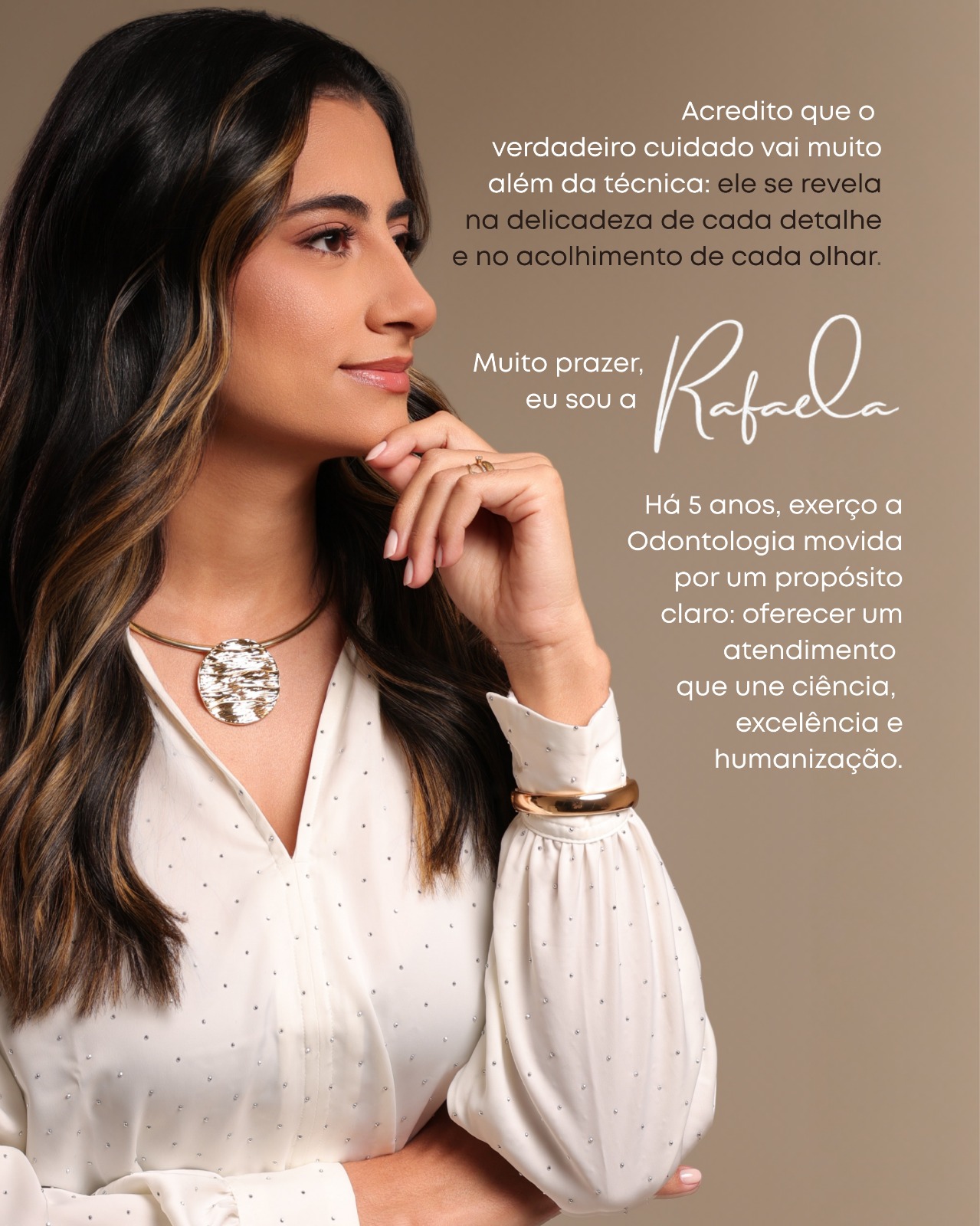 Dra. Rafaela Cayres: cuidado que une ciência, excelência e humanização